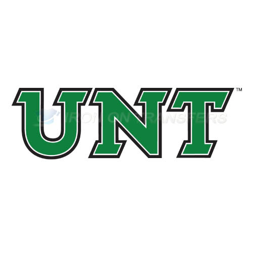 North Texas Mean Green Logo T-shirts Iron On Transfers N5619